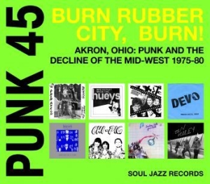 Various Artists - Punk 45: Akron,Ohio:Punk And The De i gruppen VINYL / Rock hos Bengans Skivbutik AB (1179021)