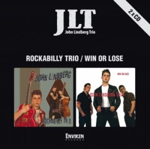 Jlt (John Lindberg Trio) - Rockabilly Trio/Win Or Lose i gruppen CD hos Bengans Skivbutik AB (1179024)