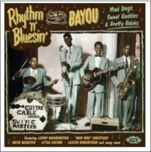 Various Artists - Rhythm 'n' Bluesin' By The Bayou: M i gruppen CD hos Bengans Skivbutik AB (1179026)