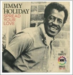 Holiday Jimmy - Spread Your Love: The Complete Mini i gruppen CD hos Bengans Skivbutik AB (1179028)