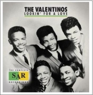 Valentinos - Lookin' For A Love: The Complete Sa i gruppen CD hos Bengans Skivbutik AB (1179029)