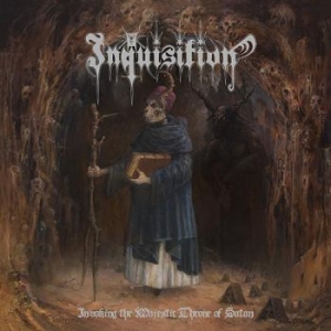 Inquisition - Invoking The Majestic Throne Of Sat i gruppen VINYL hos Bengans Skivbutik AB (1179136)