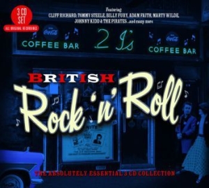 Various Artists - British Rock'n'rollAbsolutely Esse i gruppen CD hos Bengans Skivbutik AB (1179178)