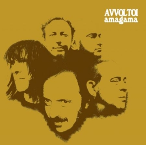 Avvoltoi - Amagama (Color Vinyl) i gruppen VINYL hos Bengans Skivbutik AB (1179202)