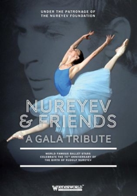 Nureyev & Friends - A Gala Tribute i gruppen DVD & BLU-RAY hos Bengans Skivbutik AB (1179244)