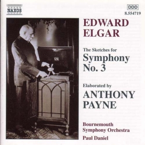 Elgar/Payne - Symphony 3 i gruppen CD hos Bengans Skivbutik AB (1179553)