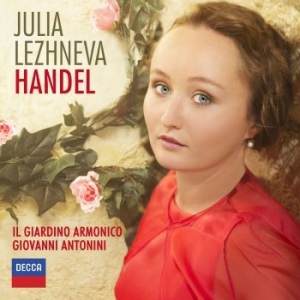 Lezhneva Julia - Handel I Italy i gruppen CD hos Bengans Skivbutik AB (1179932)