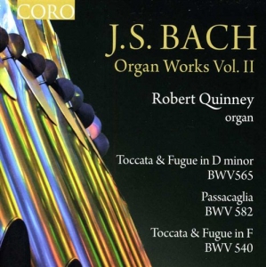 Bach - Organ Works i gruppen CD hos Bengans Skivbutik AB (1180388)