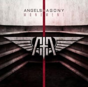 Angels & Agony - Monument i gruppen CD hos Bengans Skivbutik AB (1180461)