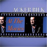 Bilk Acker - At The Movies i gruppen CD hos Bengans Skivbutik AB (1180569)