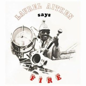 Aitken Laurel - Says Fire i gruppen VINYL hos Bengans Skivbutik AB (1181016)