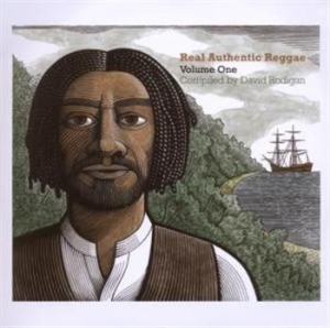 Rodigan David - Real Authentic Reggae i gruppen CD hos Bengans Skivbutik AB (1181321)