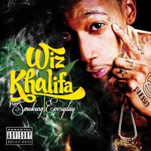 Khalifa Wiz - Smoking Everyday i gruppen CD hos Bengans Skivbutik AB (1182194)