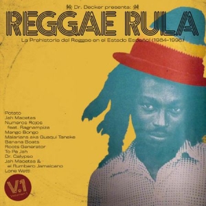 Various Artists - Reggae Rula Vol. 1 i gruppen VINYL hos Bengans Skivbutik AB (1182231)