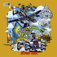 Drippers - Action Rock i gruppen CD hos Bengans Skivbutik AB (1184374)