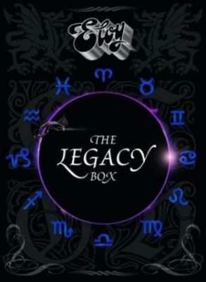 Eloy - Legacy Box 2 Dvd i gruppen DVD & BLU-RAY hos Bengans Skivbutik AB (1184966)