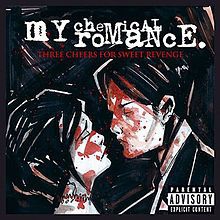 My Chemical Romance - Three Cheers For Sweet Revenge i gruppen Minishops / My Chemical Romance hos Bengans Skivbutik AB (1184979)