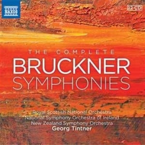 Bruckner - Symphonies i gruppen CD hos Bengans Skivbutik AB (1185234)