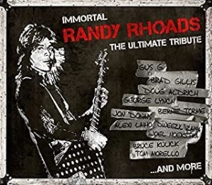 Immortal Randy Rhoads - The Ul - Immortal Randy Rhoads - The Ul i gruppen VINYL hos Bengans Skivbutik AB (1185405)