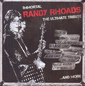 Immortal Randy Rhoads - The Ul - Immortal Randy Rhoads - The Ul i gruppen CD hos Bengans Skivbutik AB (1185408)