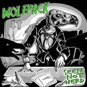 Wolfpack - Seen Not Herd i gruppen CD hos Bengans Skivbutik AB (1185502)