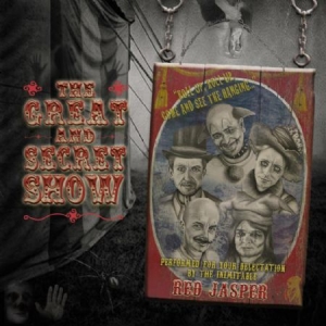 Red Jasper - Great And Secret Show i gruppen CD hos Bengans Skivbutik AB (1185504)