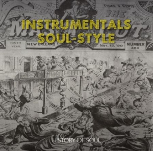 Various Artists - Instrumentals (Soul-Style From The i gruppen CD hos Bengans Skivbutik AB (1185506)