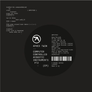 Aphex Twin - Computer Controlled Acoustic Inst P i gruppen Minishops / Aphex Twin hos Bengans Skivbutik AB (1185514)