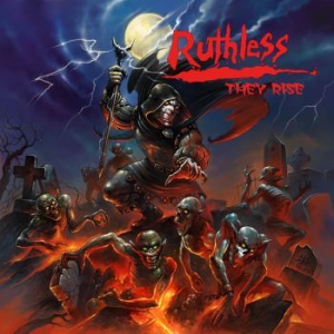 Ruthless - Rise The i gruppen CD hos Bengans Skivbutik AB (1185878)