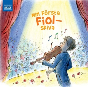 Various - Min Första Fiolskiva i gruppen CD hos Bengans Skivbutik AB (1186913)