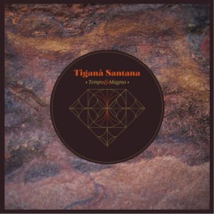 Santana Tigana - Tempo & Magma i gruppen CD hos Bengans Skivbutik AB (1186987)