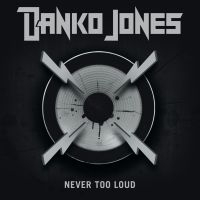 Danko Jones - Never Too Loud i gruppen Minishops / Danko Jones hos Bengans Skivbutik AB (1187040)