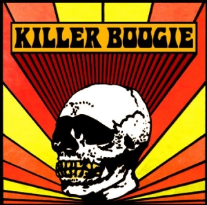 Killer Boogie - Detroit (Orange Vinyl) i gruppen VINYL hos Bengans Skivbutik AB (1187063)