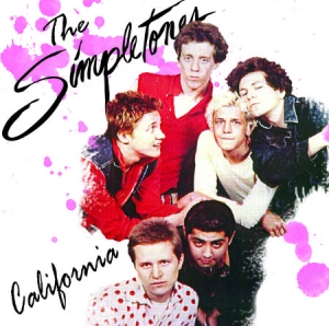 Simpletones - California i gruppen VINYL hos Bengans Skivbutik AB (1187257)