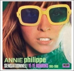 Philippe Annie - Sensationnel! Yé-Yé Bonbons 1965-19 i gruppen VINYL hos Bengans Skivbutik AB (1187758)