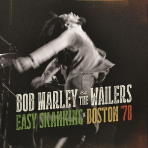 Marley Bob & The Wailers - Easy Skanking In Boston '78 (Cd+Dvd i gruppen CD hos Bengans Skivbutik AB (1187802)