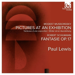 Lewis Paul - Mussorgsky/Schumann: Pictures At An Exhibition/Fantasie Op.17 i gruppen CD hos Bengans Skivbutik AB (1188455)