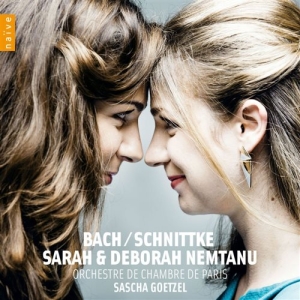 Bach J.S./Schnittke Alfred - Violin Concertos i gruppen CD hos Bengans Skivbutik AB (1188456)