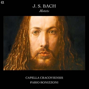 Bach J.S - Motets i gruppen CD hos Bengans Skivbutik AB (1188458)