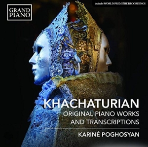 Khachaturian Aram - Original Piano Works And Transcript i gruppen CD hos Bengans Skivbutik AB (1188465)