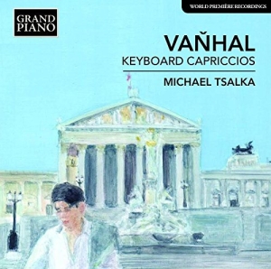 Vanhal Johann Baptist - Keyboard Capriccios i gruppen CD hos Bengans Skivbutik AB (1188467)