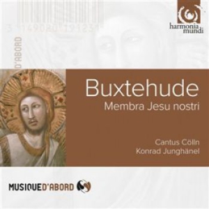 Buxtehude Dietrich - Membra Jesu Nostri i gruppen CD hos Bengans Skivbutik AB (1188472)