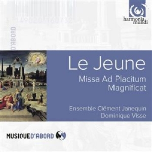 Jeune C. Le - Missa Ad Placitum i gruppen CD hos Bengans Skivbutik AB (1188476)