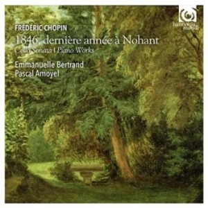 Bertrand Emmanuelle / Pascal Amoy - Frederic Chopin 1846,.. i gruppen CD hos Bengans Skivbutik AB (1188478)