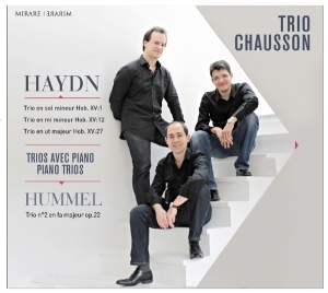 Chausson Trio - Piano Trios i gruppen CD hos Bengans Skivbutik AB (1188500)