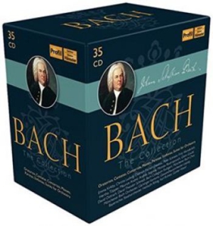 Bach Johann Sebastian - The Collection i gruppen CD hos Bengans Skivbutik AB (1188509)