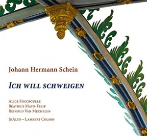 Schein Johann Hermann - Ich Will Schweigen i gruppen CD hos Bengans Skivbutik AB (1188510)