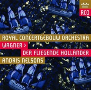 Royal Concertgebouw Orchestra - Wagner: Der Fliegende Hollände i gruppen CD hos Bengans Skivbutik AB (1188511)