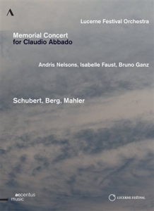 Various Composers - Memorial Concert For Claudio Abbado i gruppen DVD & BLU-RAY hos Bengans Skivbutik AB (1188536)