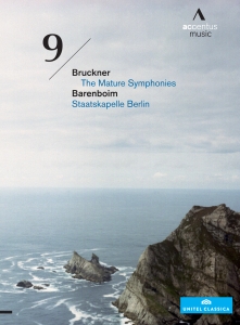 Bruckner Anton - Symphony No.9 i gruppen DVD & BLU-RAY hos Bengans Skivbutik AB (1188537)